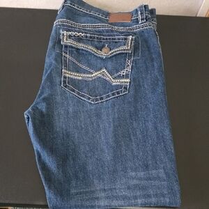 Classic Bootcut Denim Jeans for Men